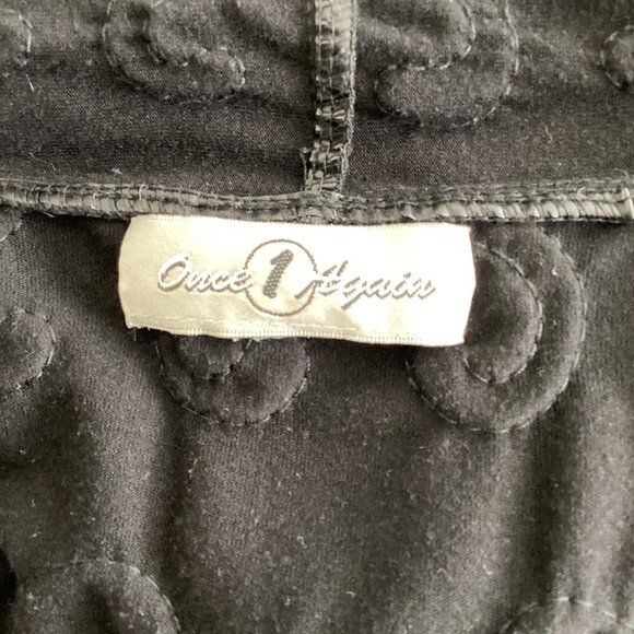 Large Floral Embroidered Cardigan - Picture 5 of 5